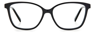 Premium Women Pierre Cardin Eyeglasses: P.C. 8493 - Black - SpecSMART Eye Clinic (Front View)